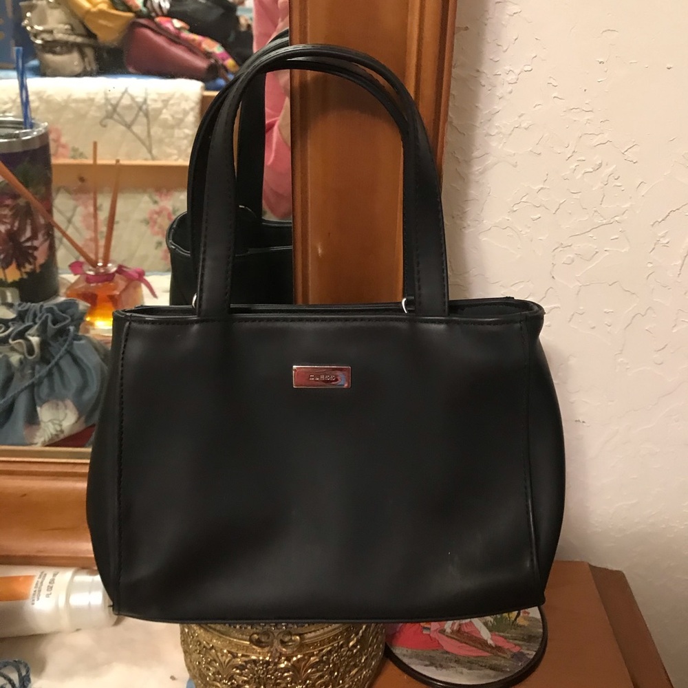*SOLD*Small Black Guess  Handbag